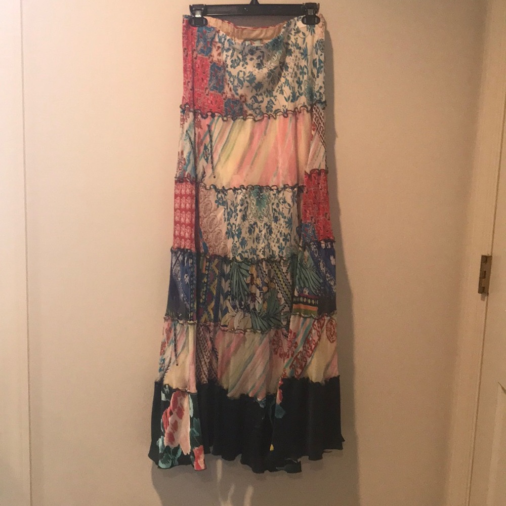 Maxi Skirt Johnny Was worn once.